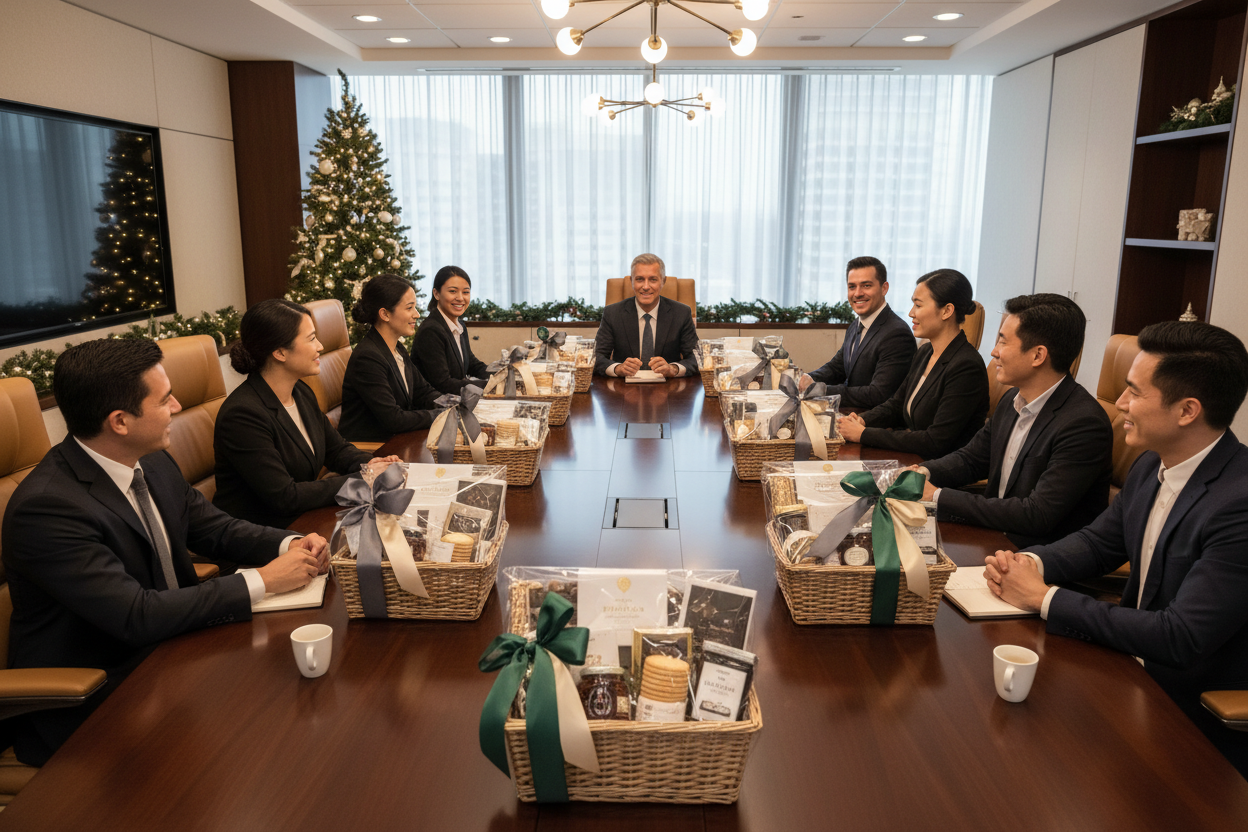 Corporate Gift Giving